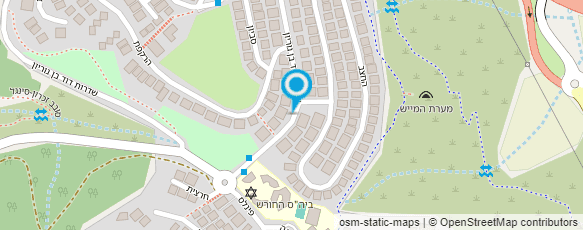 מפת הגעה אל אורלי סיוון-ריקודי עם