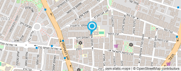 מפת הגעה אל שמופי - וייס שמחה