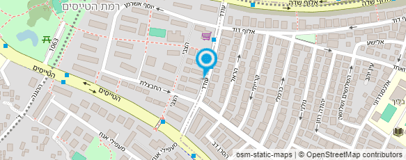 מפת הגעה אל כולבו גן - גינון מפת הגעה אל כולבו גן - גינון