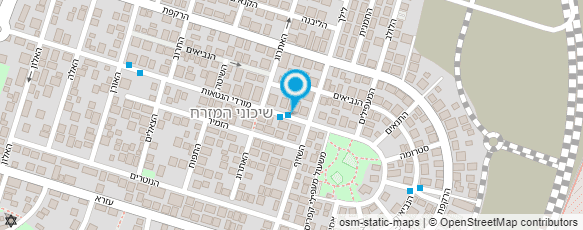 מפת הגעה אל אסף לגובה - פתרונות הרמה