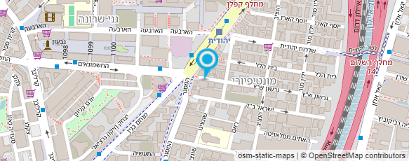 מפת הגעה אל עוצמה י.ה. שירותים פיננסיים