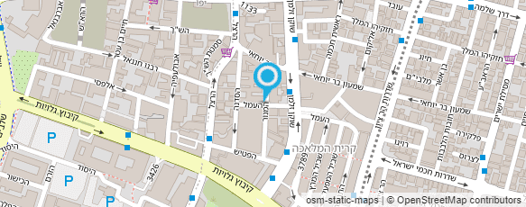 מפת הגעה אל אדנים - דקים ופרגולות