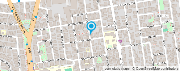 מפת הגעה אל גבריאלה רייכר