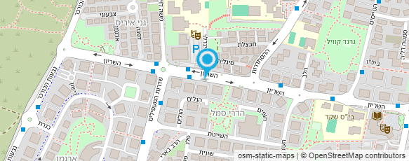 מפת הגעה אל שוקי בן מאיר