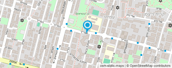 מפת הגעה אל סטודיו ברעם