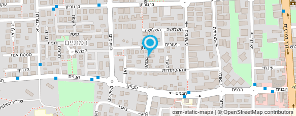 מפת הגעה אל ד"ר רינת פז