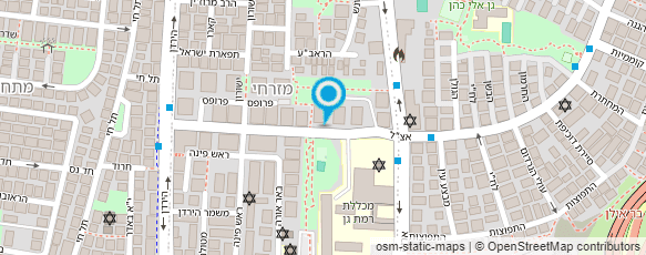 מפת הגעה אל יעוץ והדרכת הורים