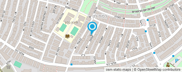 מפת הגעה אל אבי בירנבאום