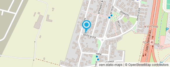 מפת הגעה אל נחום ליבנה פיקוח הנדסי