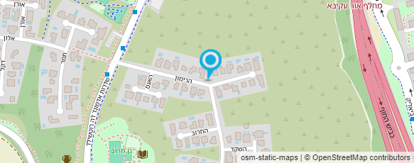 מפת הגעה אל הדס-סטודיו לעיצוב