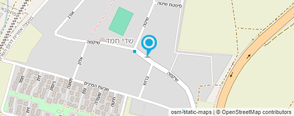 מפת הגעה אל מיכל ירדן - הפקת אירועים