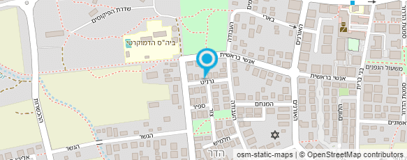 מפת הגעה אל עמוס גלבוע - נסיעות לחו"ל