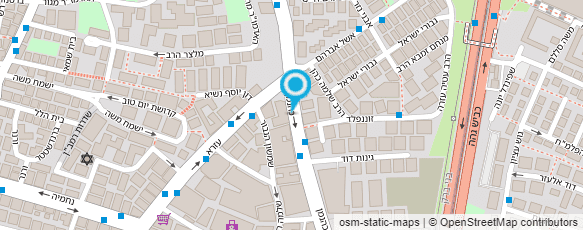 מפת הגעה אל יזדי שמואל