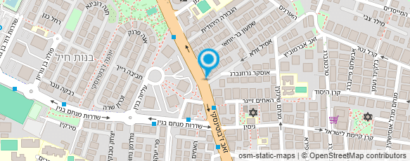 מפת הגעה אל גן אנגלית