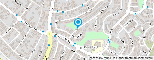 מפת הגעה אל אריאלה עודד