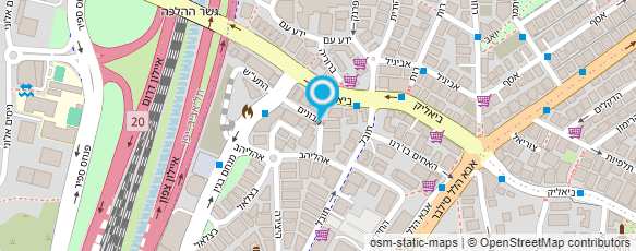 מפת הגעה אל 3 דימאג'ין