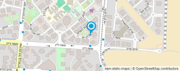 מפת הגעה אל בנשימול ברנרד