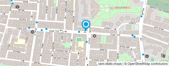 מפת הגעה אל חני - צביעה וחידוש רהיטים