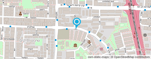 מפת הגעה אל שמש דורון