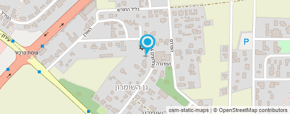 מפת הגעה אל עולם ירוק