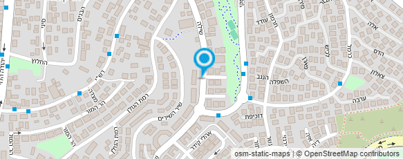 מפת הגעה אל זאביק זהבי הפקות בע"מ