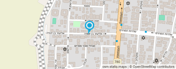 מפת הגעה אל גן חלומות