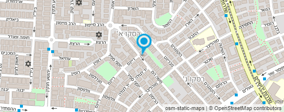 מפת הגעה אל דני דלתות - מיסטר דלת