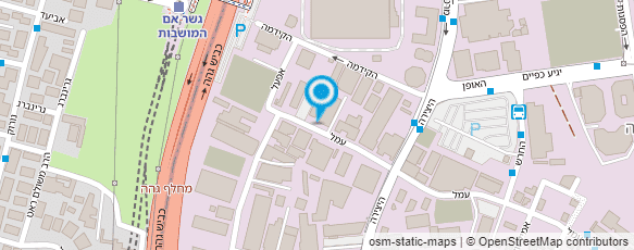 מפת הגעה אל אלקטרו ליין - ElectroLine