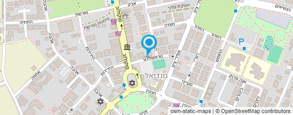 מפת הגעה אל רוברט סילברמן שף