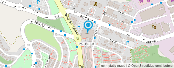 מפת הגעה אל שיבס מאפיות בע"מ