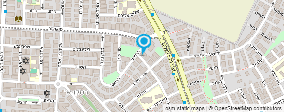 מפת הגעה אל קוקולו - עיצוב פנים