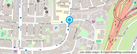 מפת הגעה אל אביגיל פילאטיס מכשירים פרטני