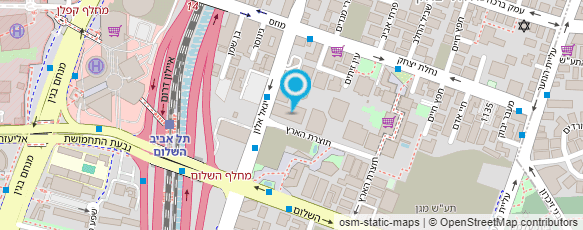 מפת הגעה אל פילדלפיה