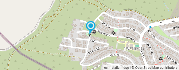 מפת הגעה אל אור ממעמקים