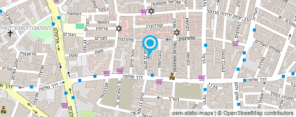 מפת הגעה אל הלבשה אישית לנשים מפת הגעה אל הלבשה אישית לנשים