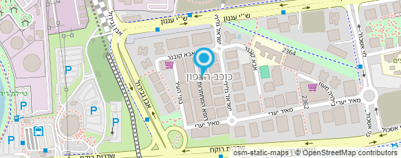 מפת הגעה אל ענת שטרן - עיצוב פנים