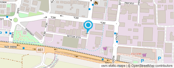 מפת הגעה אל ליאונרדו מוצרים לאמבט בע"מ