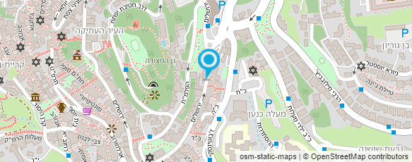 מפת הגעה אל דרי יעקב