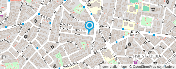 מפת הגעה אל שרון טוראל-רקדנית בטן