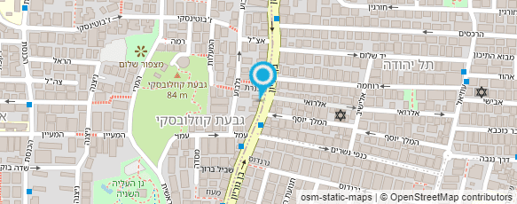 מפת הגעה אל גן ישא ברכה