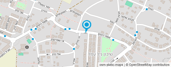 מפת הגעה אל שמואל אפרימי - ייעוץ עיסקי