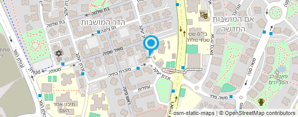 מפת הגעה אל משה חרלופסקי - סופטמדיה מפת הגעה אל משה חרלופסקי - סופטמדיה