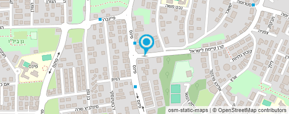 מפת הגעה אל אבקנית-שירותי הדברה