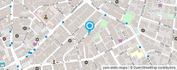 מפת הגעה אל פינה חמה