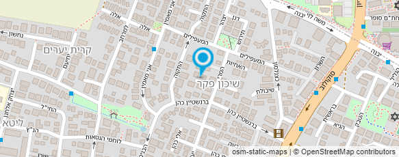 מפת הגעה אל סטאר אירועים מפת הגעה אל סטאר אירועים