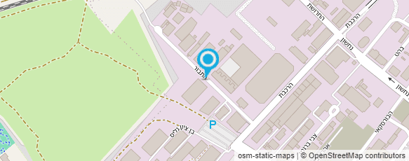 מפת הגעה אל ג.ק  ציוד בע"מ