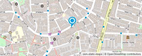 מפת הגעה אל ד"ר סמנדרוב אלברט מפת הגעה אל ד"ר סמנדרוב אלברט