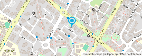 מפת הגעה אל מזג יהודה