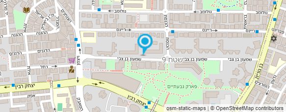 מפת הגעה אל רמון בן מאיר-מורה נהיגה