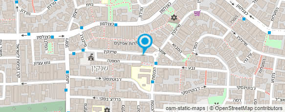 מפת הגעה אל נדלר בני